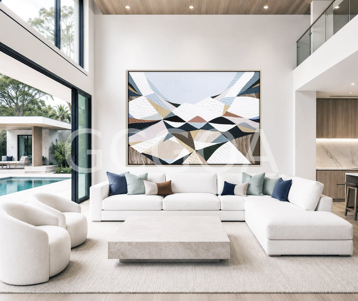 The Great Divide By Ani Ipradjian - Gold Coast Gallery Of ArtAni Ipradjian
