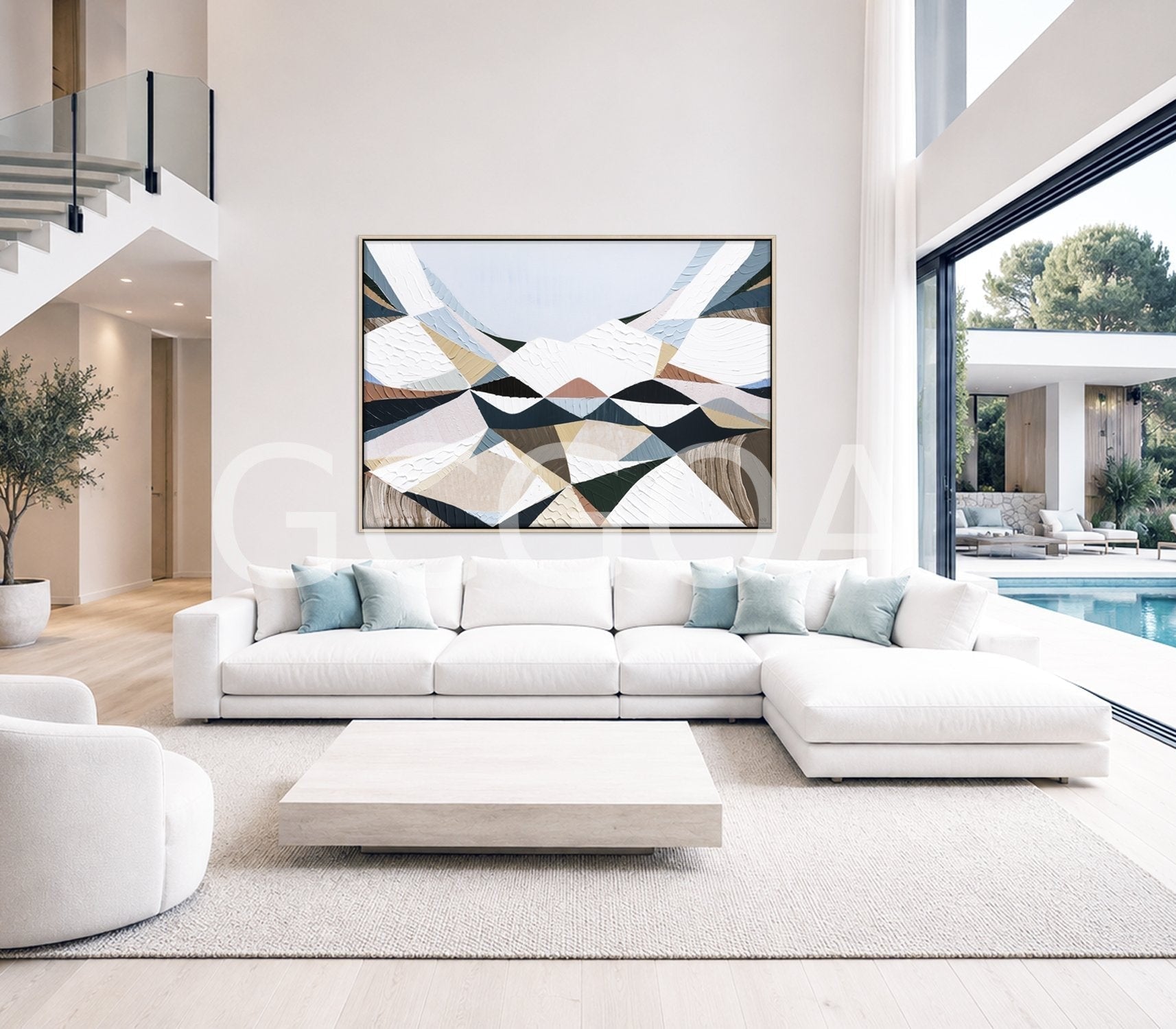 The Great Divide By Ani Ipradjian - Gold Coast Gallery Of ArtAni Ipradjian