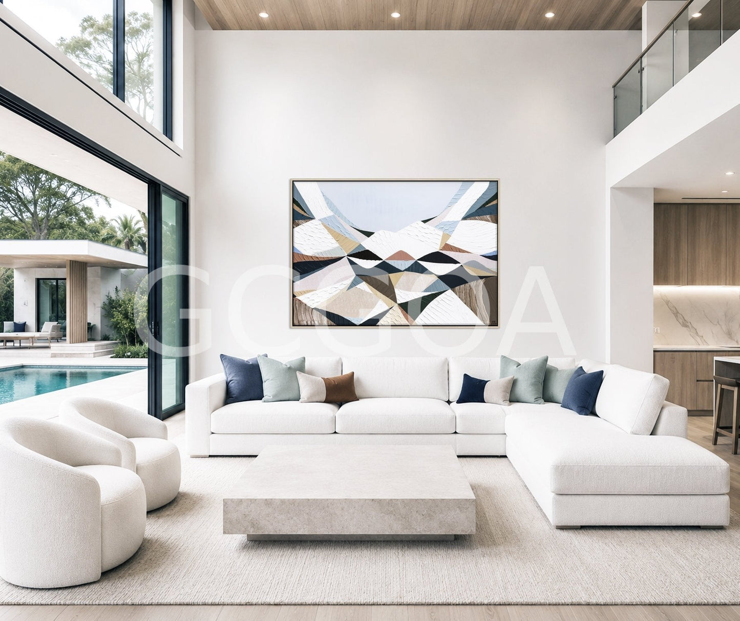 The Great Divide By Ani Ipradjian - Gold Coast Gallery Of ArtAni Ipradjian