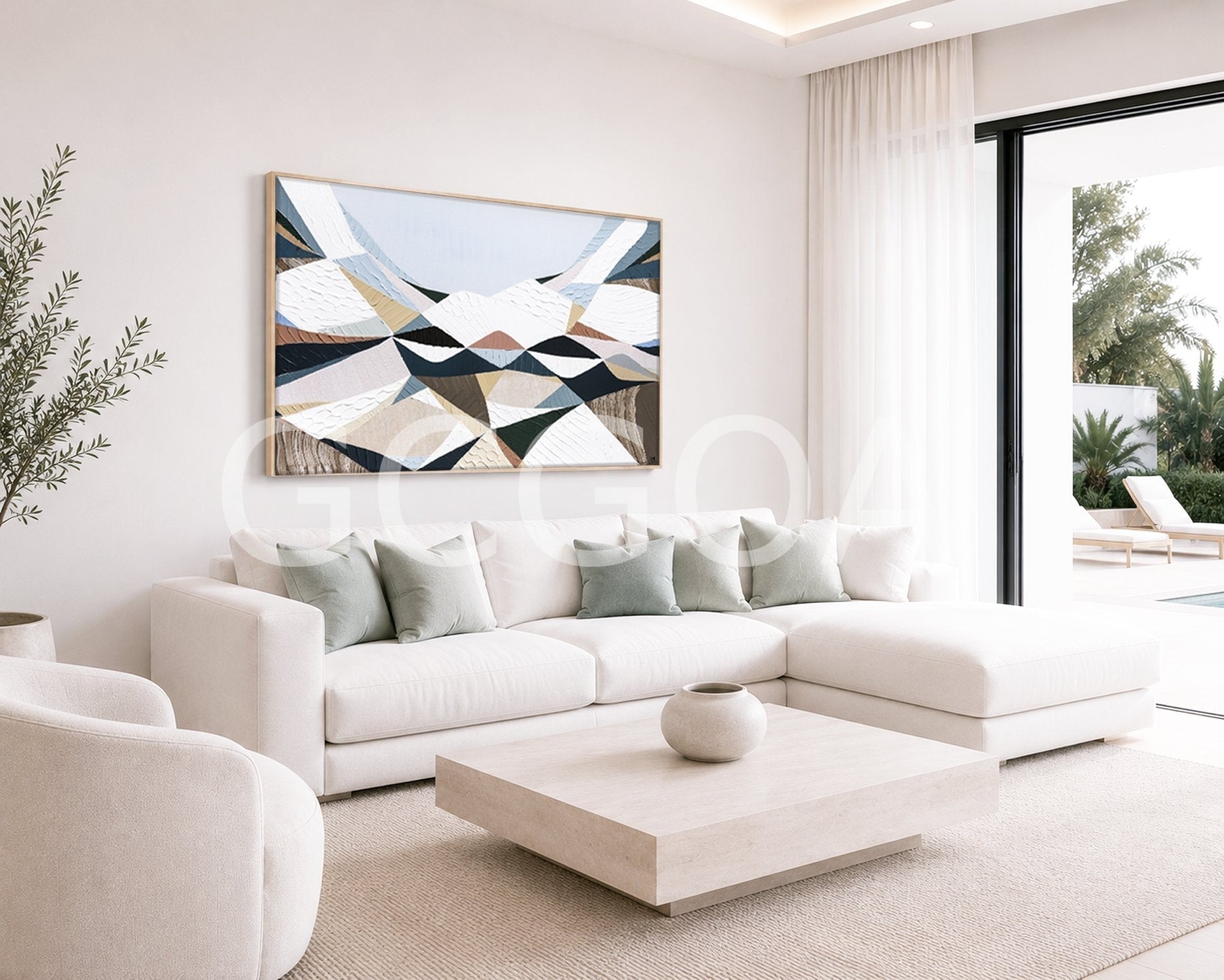 The Great Divide By Ani Ipradjian - Gold Coast Gallery Of ArtAni Ipradjian