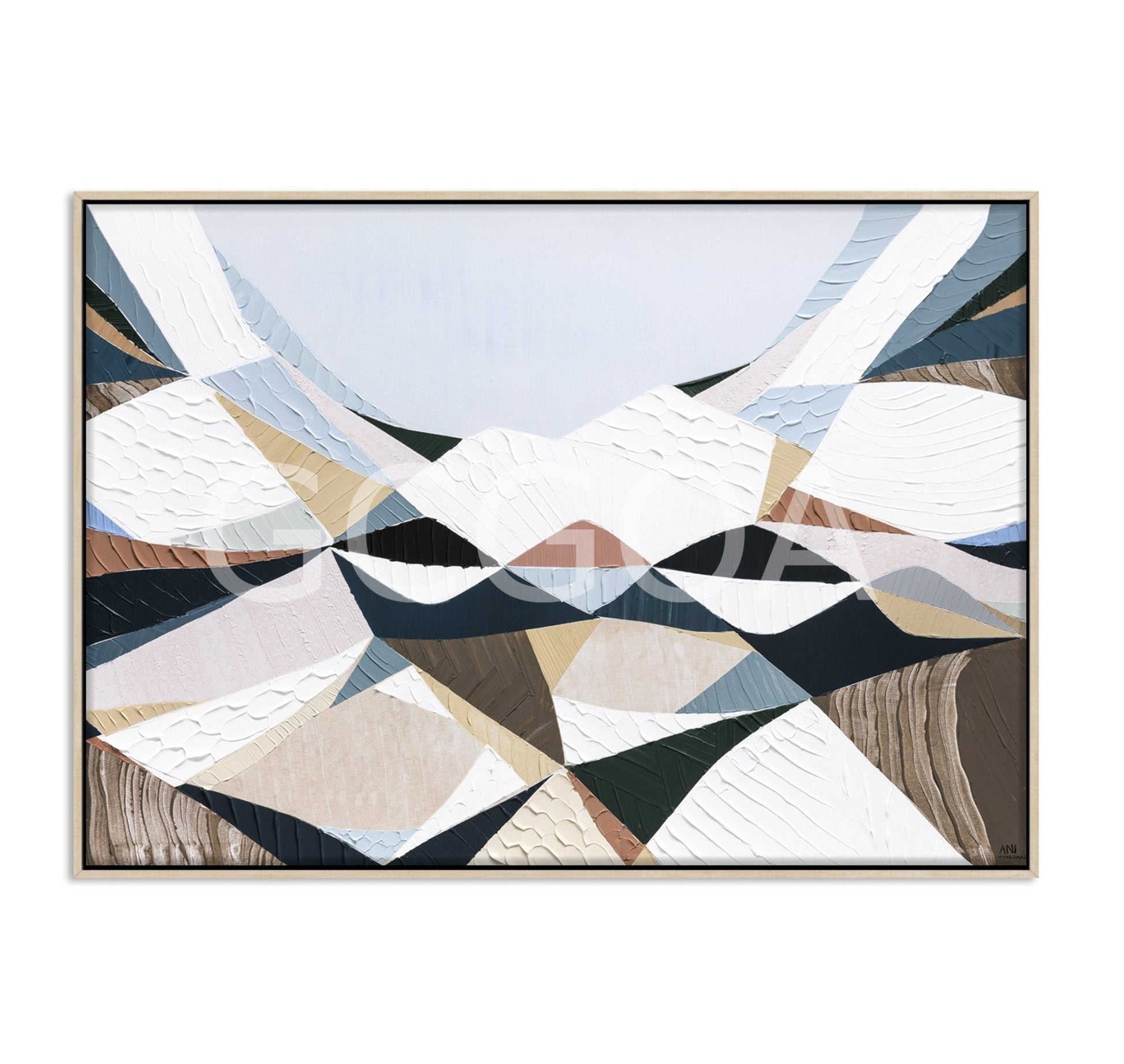 The Great Divide By Ani Ipradjian - Gold Coast Gallery Of ArtAni Ipradjian