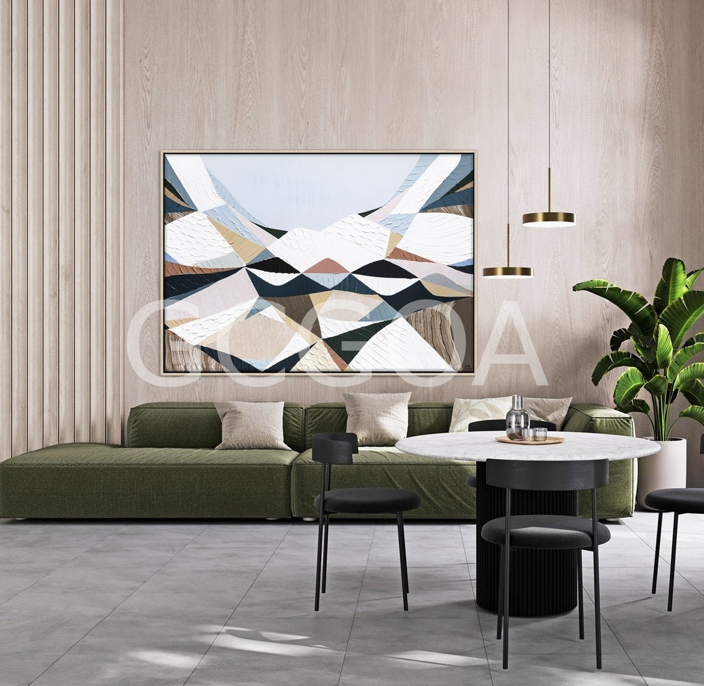 The Great Divide By Ani Ipradjian - Gold Coast Gallery Of ArtAni Ipradjian