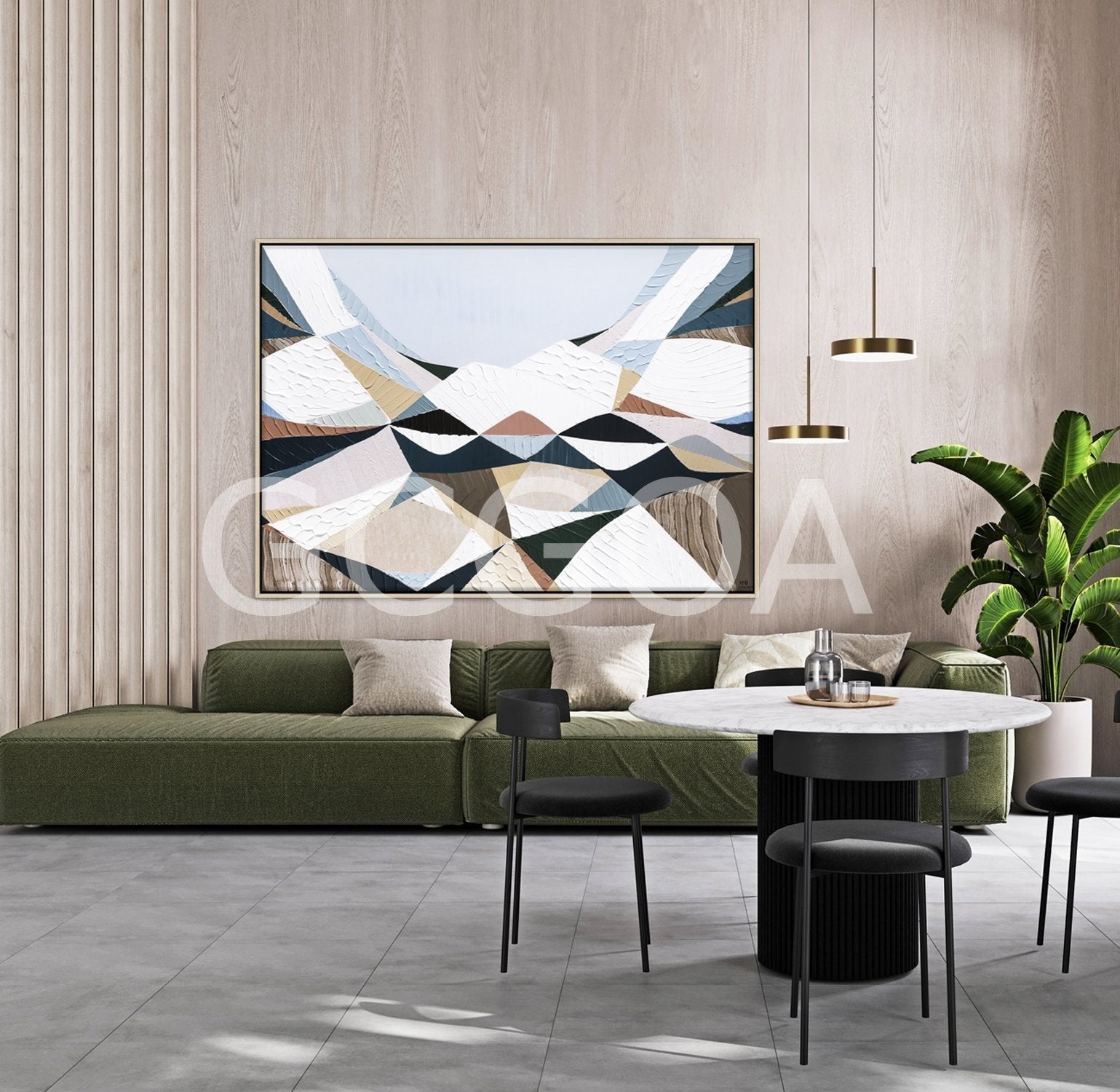 The Great Divide By Ani Ipradjian - Gold Coast Gallery Of ArtAni Ipradjian