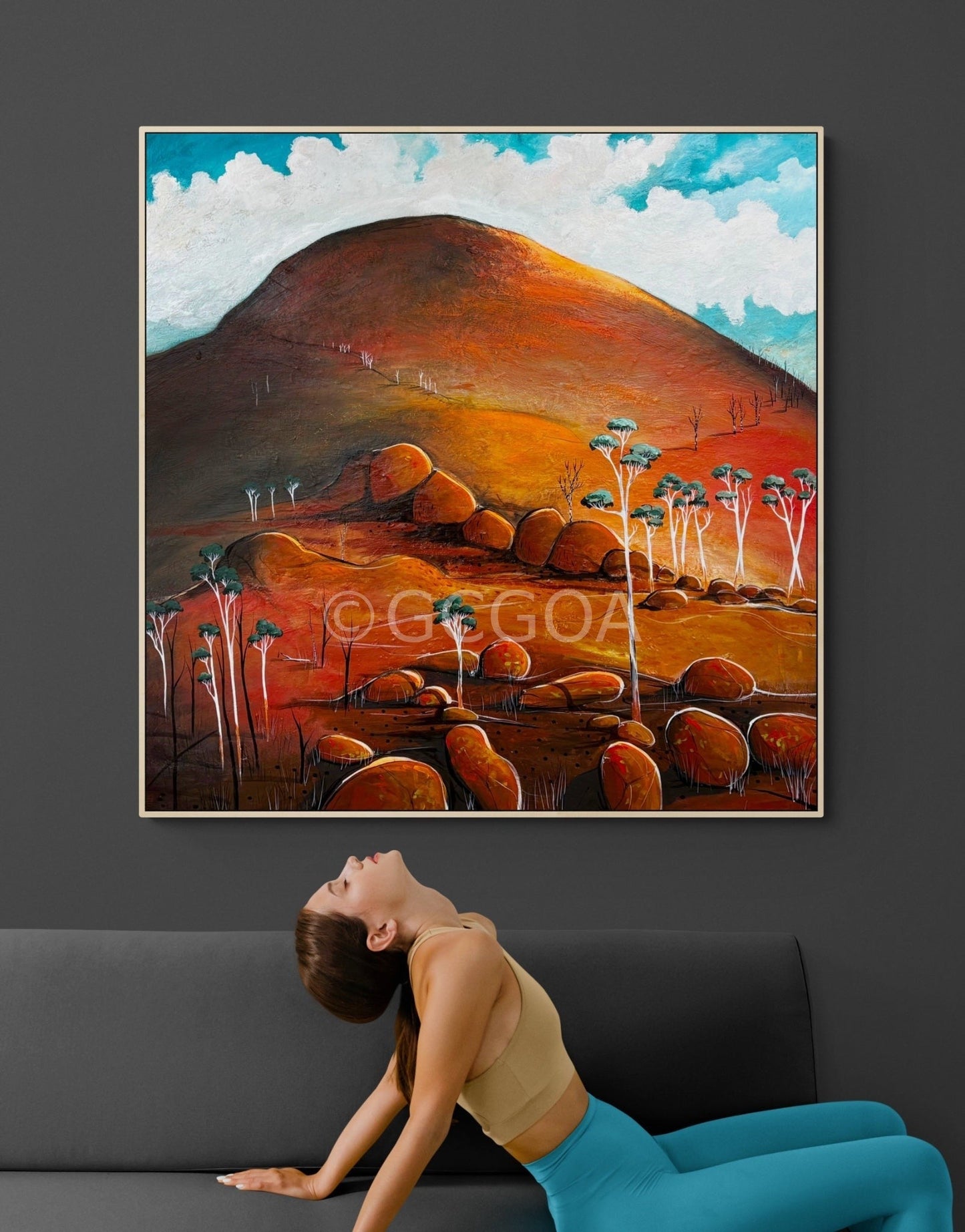 The Gulf Of Hope - Gold Coast Gallery Of ArtTania Chanter