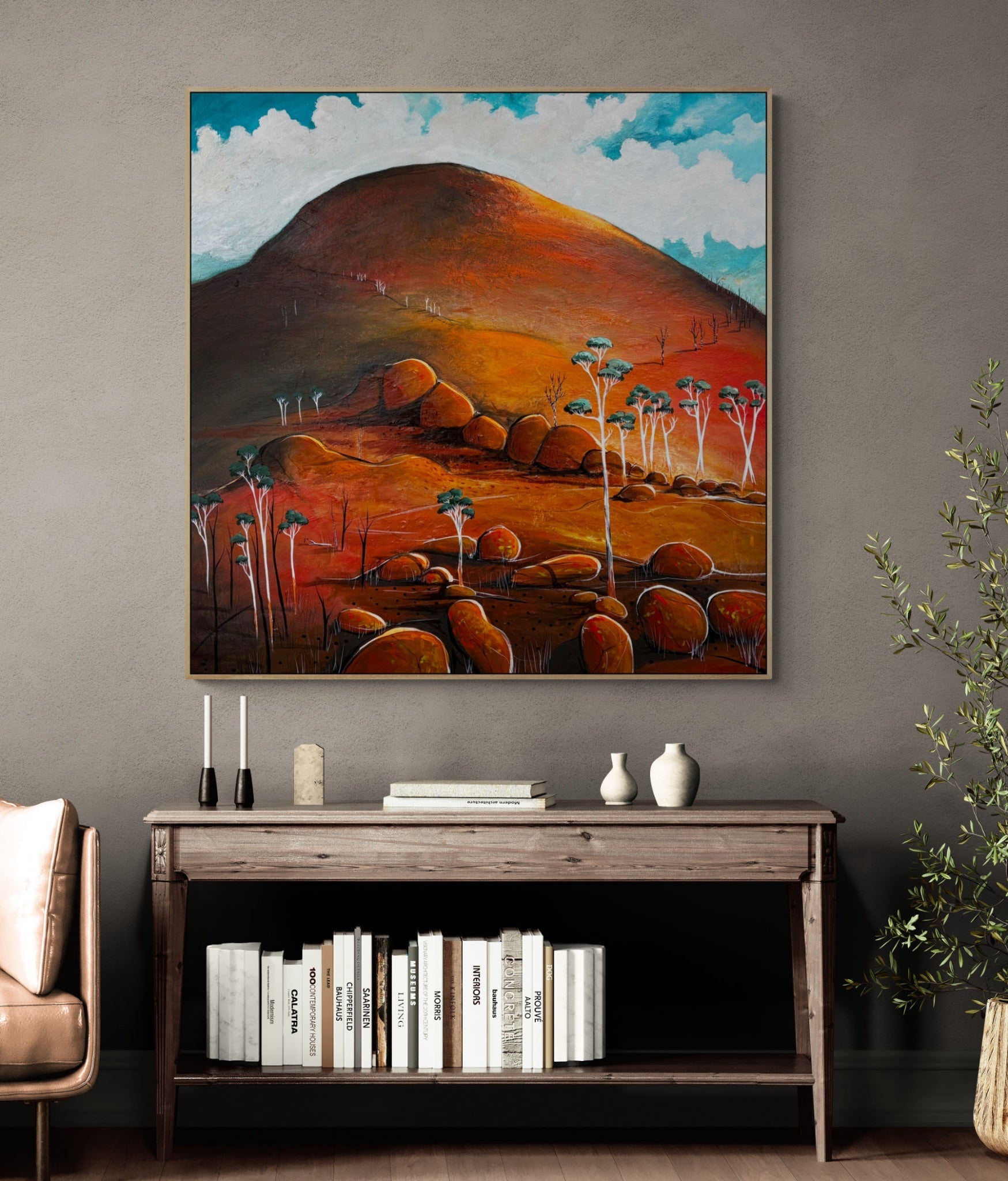 The Gulf Of Hope - Gold Coast Gallery Of ArtTania Chanter