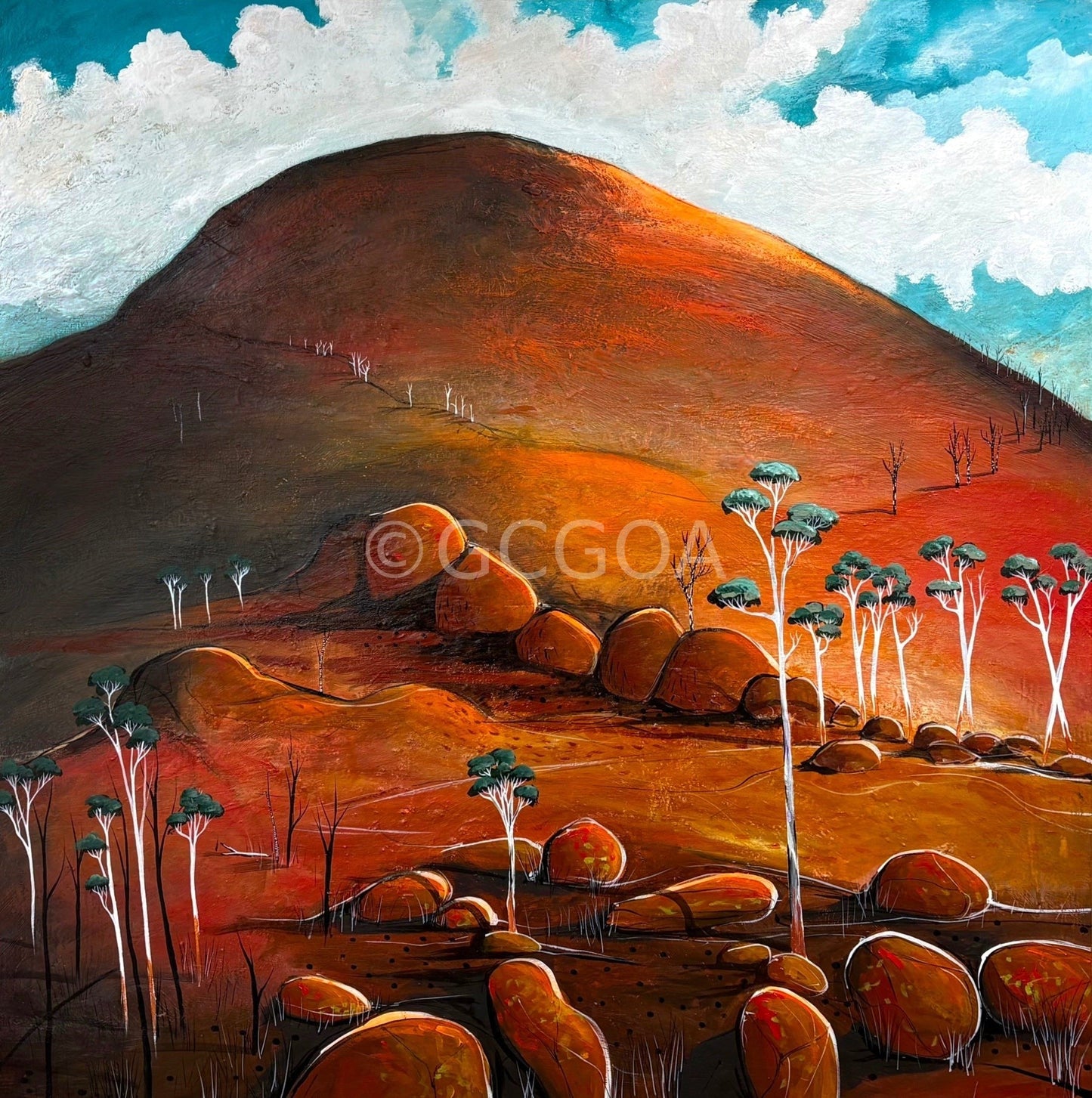 The Gulf Of Hope - Gold Coast Gallery Of ArtTania Chanter