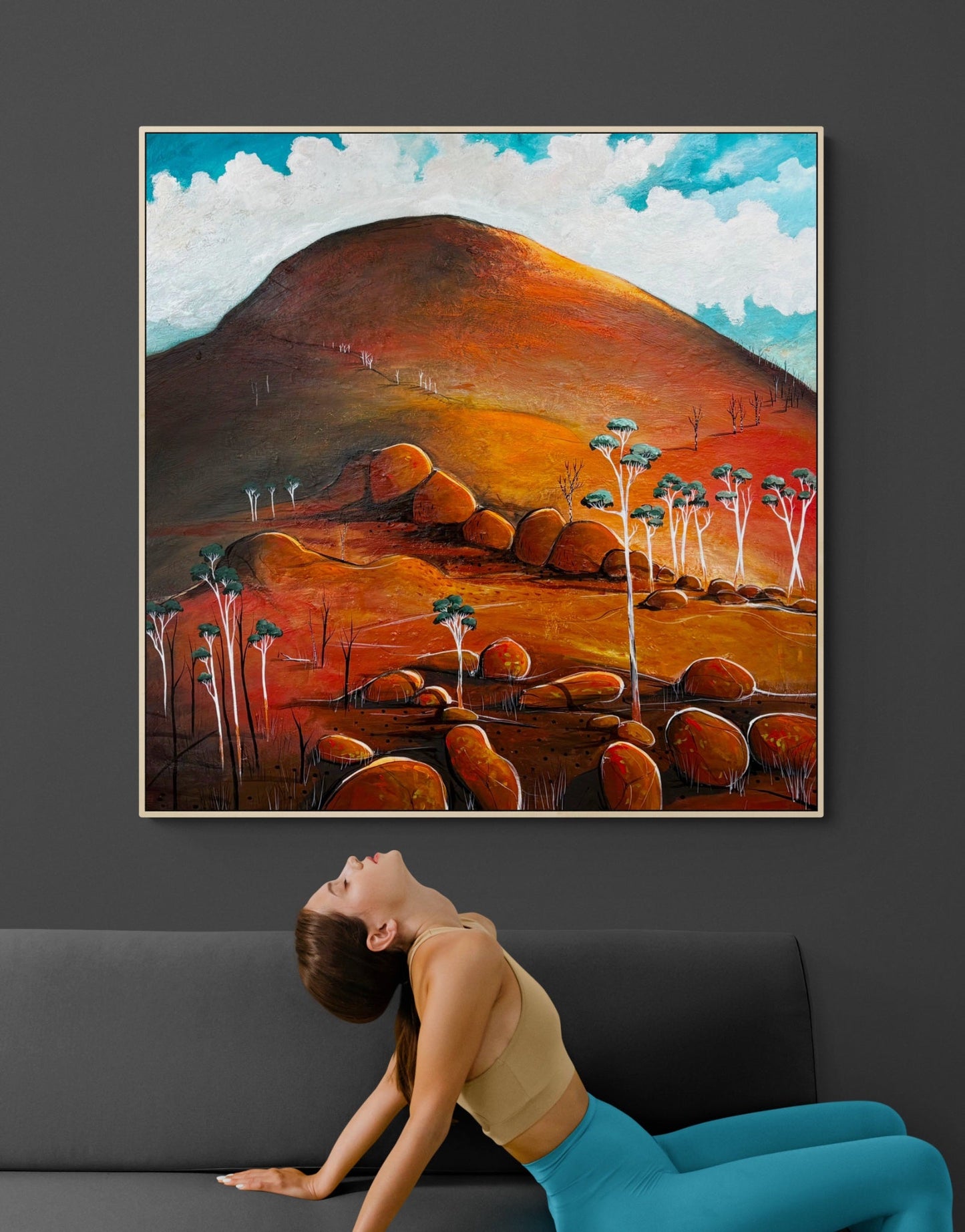 The Gulf Of Hope - Gold Coast Gallery Of ArtTania Chanter