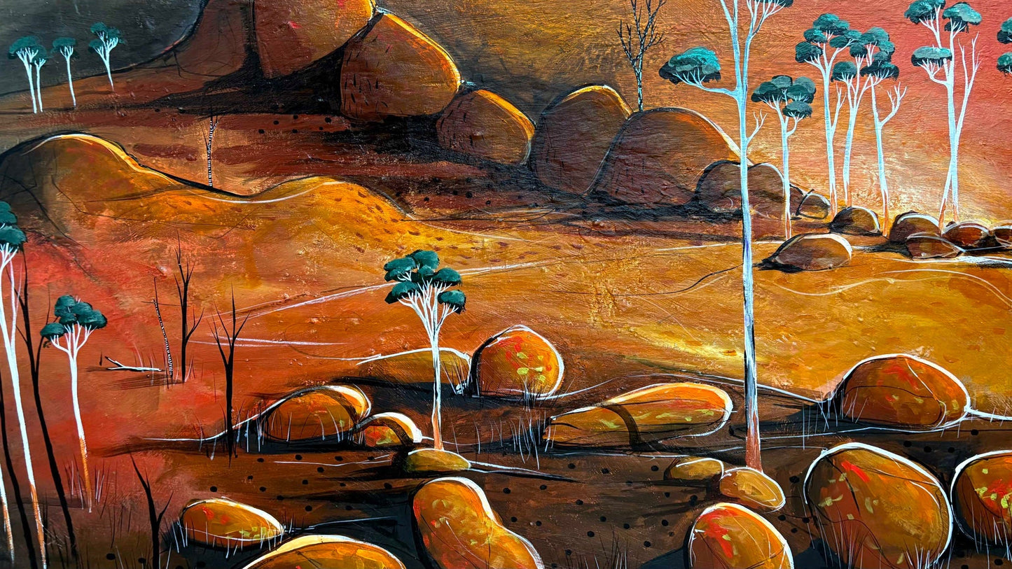 The Gulf Of Hope - Gold Coast Gallery Of ArtTania Chanter