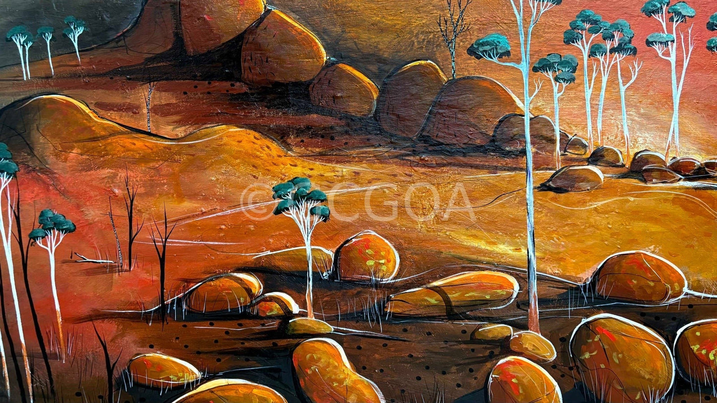 The Gulf Of Hope - Gold Coast Gallery Of ArtTania Chanter