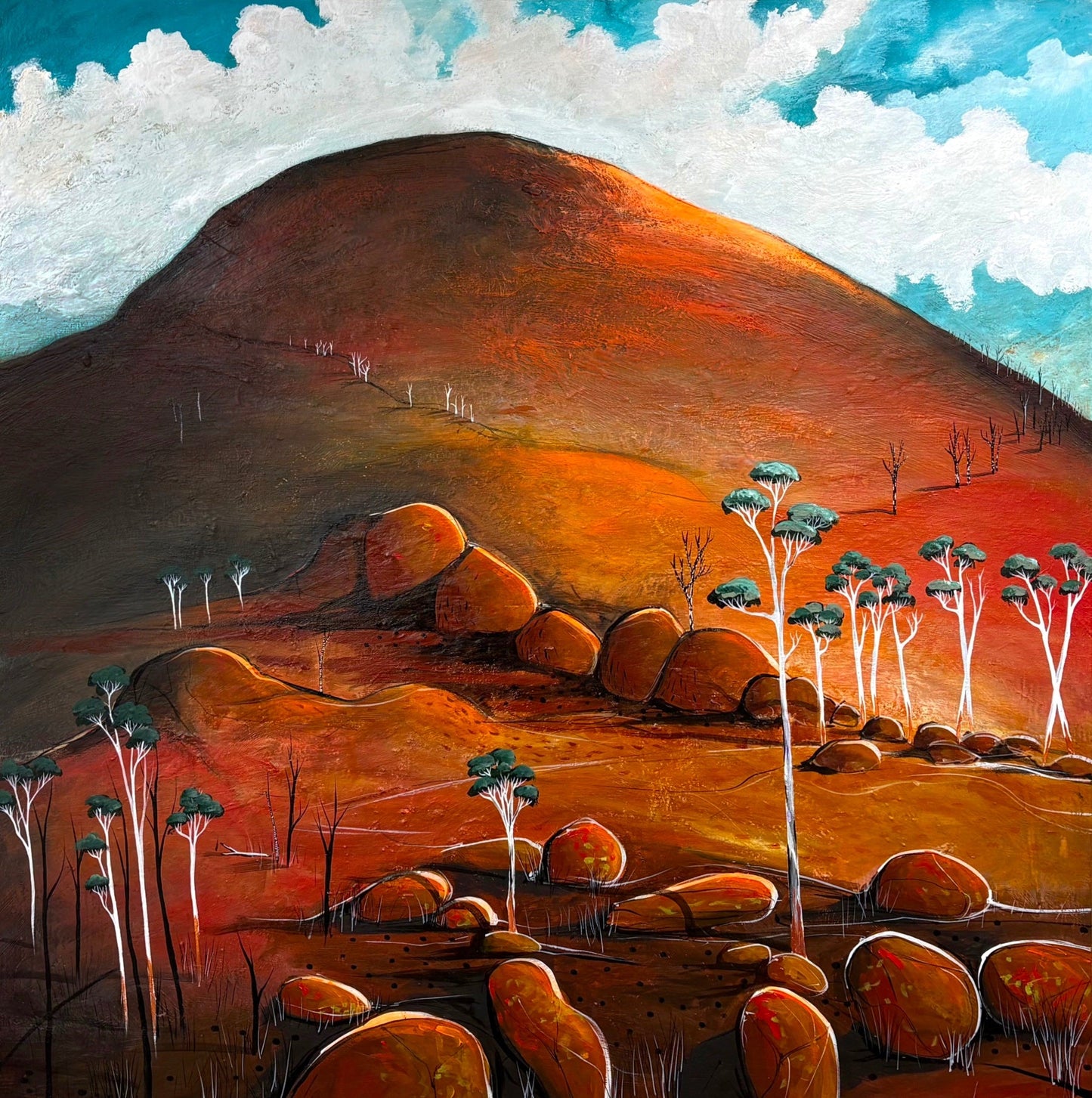 The Gulf Of Hope - Gold Coast Gallery Of ArtTania Chanter