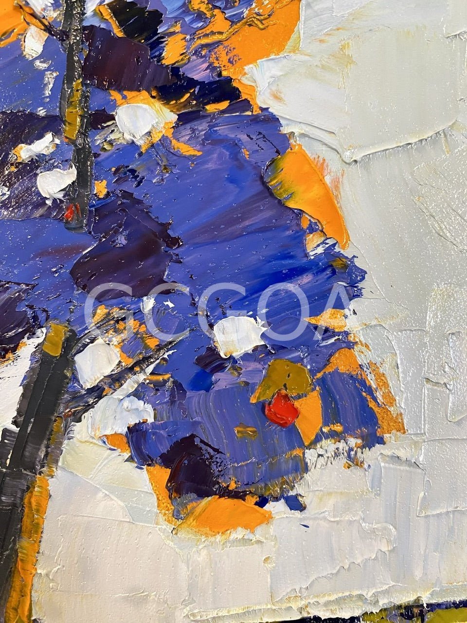 The Gumtree - Plein Air - Gold Coast Gallery Of ArtHilly Coufreur