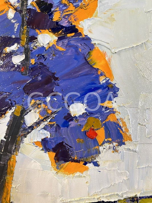 The Gumtree - Plein Air - Gold Coast Gallery Of ArtHilly Coufreur
