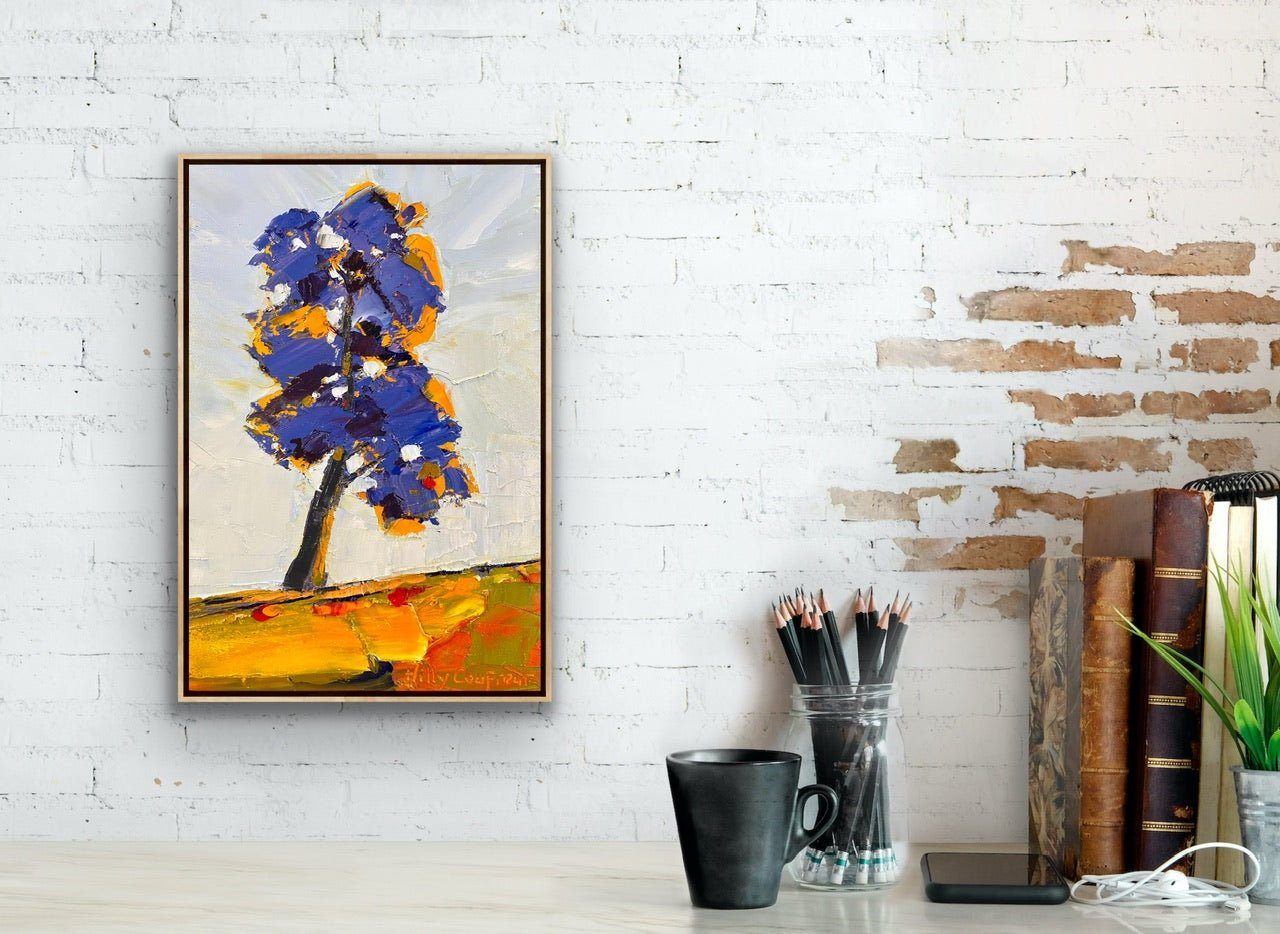 The Gumtree - Plein Air - Gold Coast Gallery Of ArtHilly Coufreur