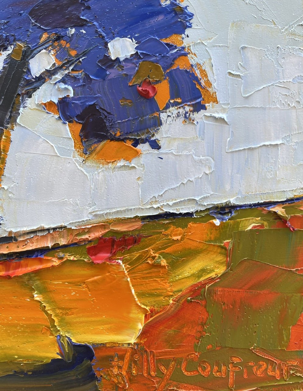 The Gumtree - Plein Air - Gold Coast Gallery Of ArtHilly Coufreur