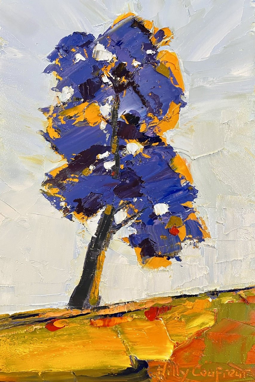 The Gumtree - Plein Air - Gold Coast Gallery Of ArtHilly Coufreur