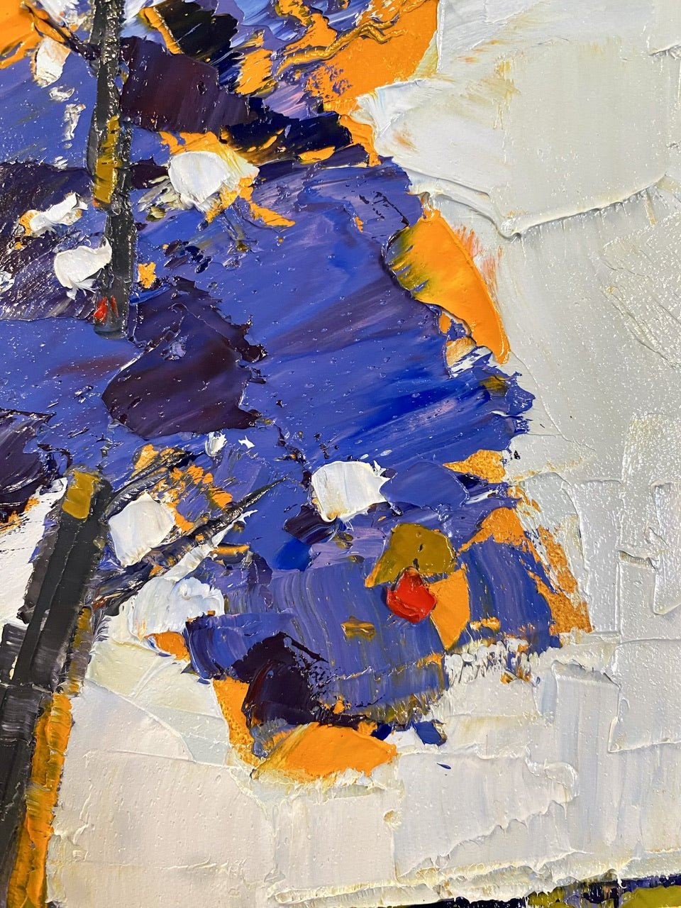 The Gumtree - Plein Air - Gold Coast Gallery Of ArtHilly Coufreur