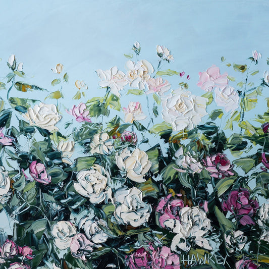 The Hearts Journey 2 - Fine Art Print - Gold Coast Gallery Of ArtAngela Hawkey