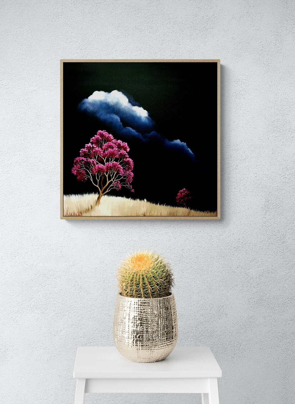 The Hill Where Dreams Rest - Gold Coast Gallery Of ArtLucinda Leveille