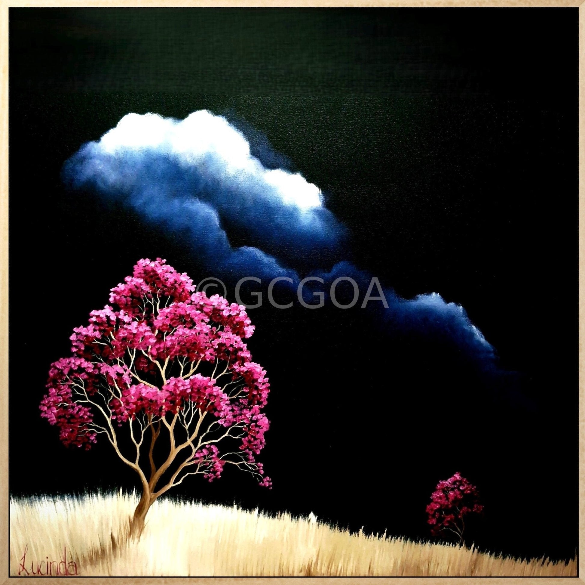 The Hill Where Dreams Rest - Gold Coast Gallery Of ArtLucinda Leveille