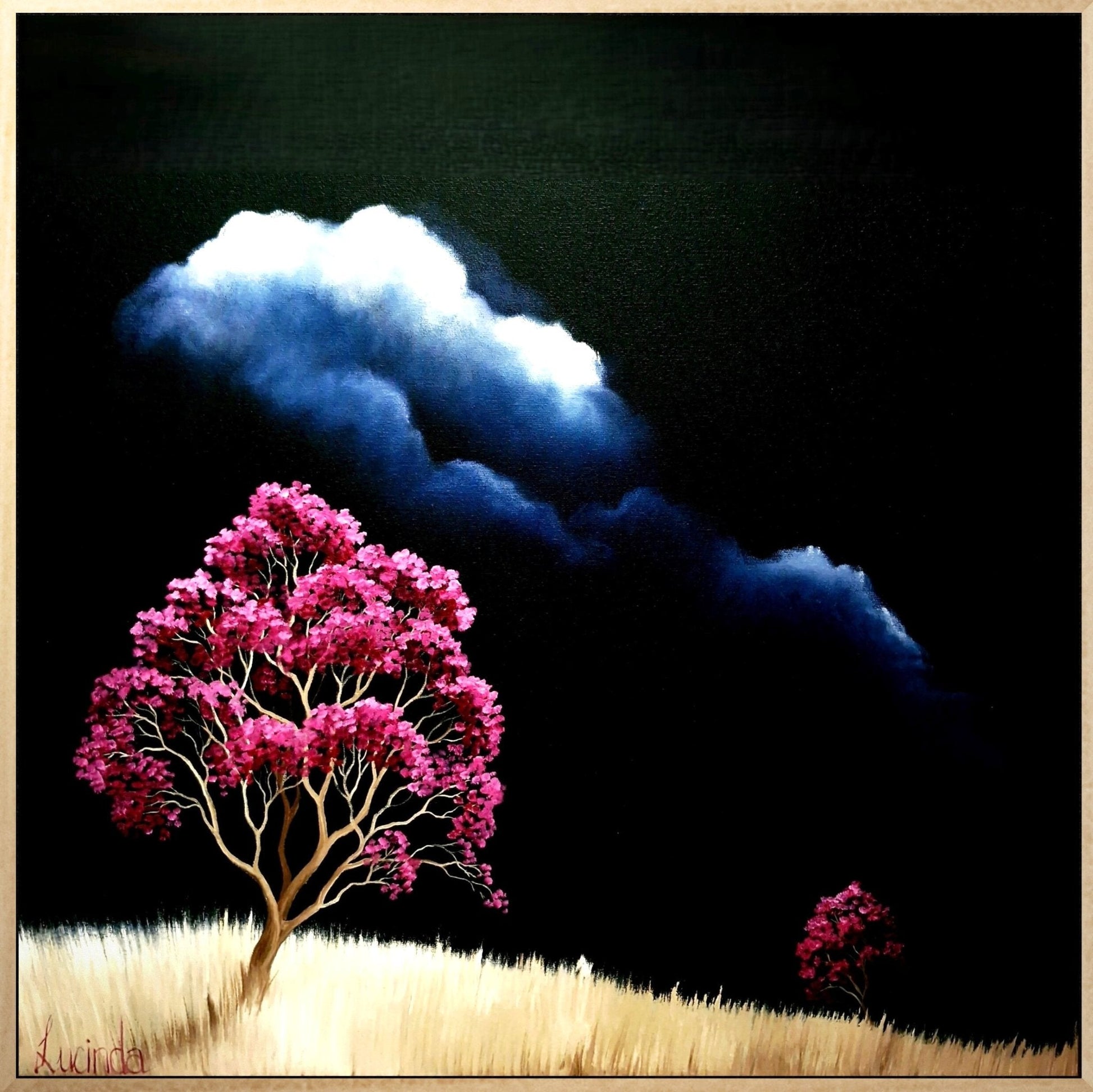 The Hill Where Dreams Rest - Gold Coast Gallery Of ArtLucinda Leveille