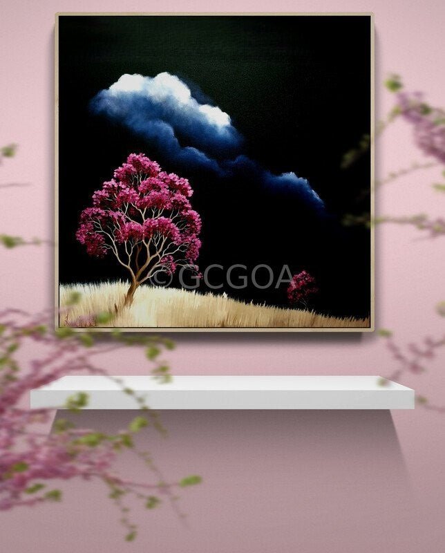 The Hill Where Dreams Rest - Gold Coast Gallery Of ArtLucinda Leveille
