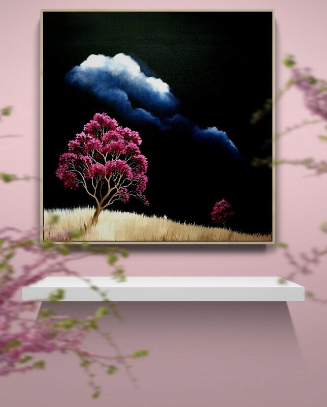 The Hill Where Dreams Rest - Gold Coast Gallery Of ArtLucinda Leveille