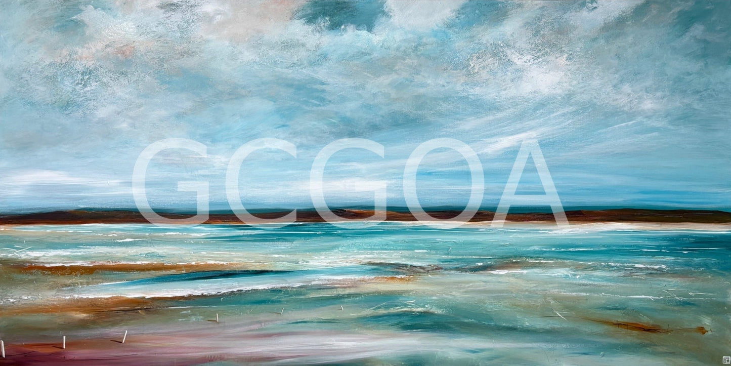 The Horizon's Embrace - Gold Coast Gallery Of ArtTania Chanter