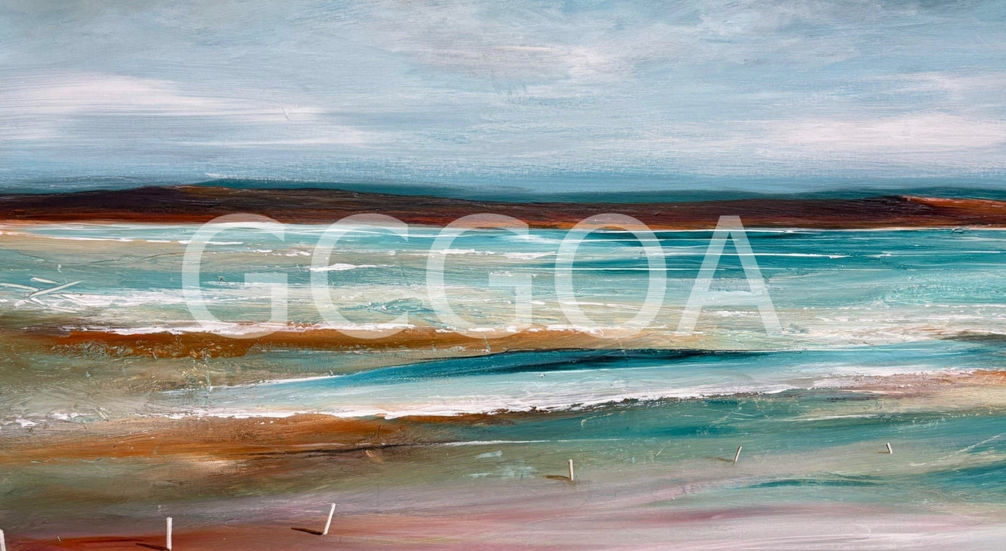 The Horizon's Embrace - Gold Coast Gallery Of ArtTania Chanter