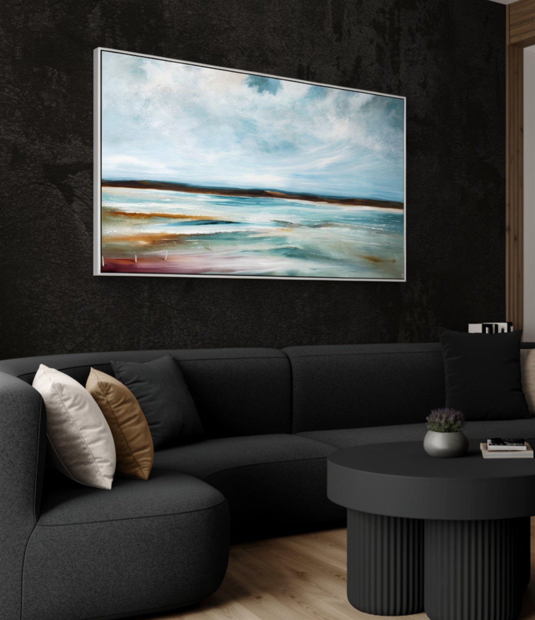 The Horizon's Embrace - Gold Coast Gallery Of ArtTania Chanter