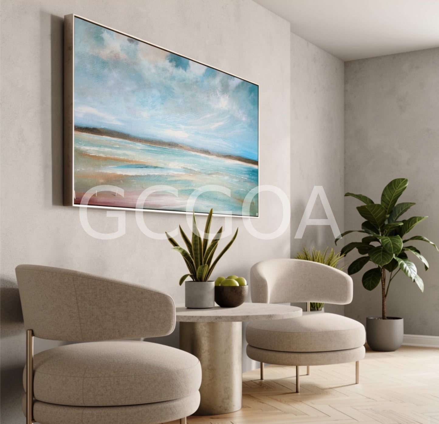 The Horizon's Embrace - Gold Coast Gallery Of ArtTania Chanter