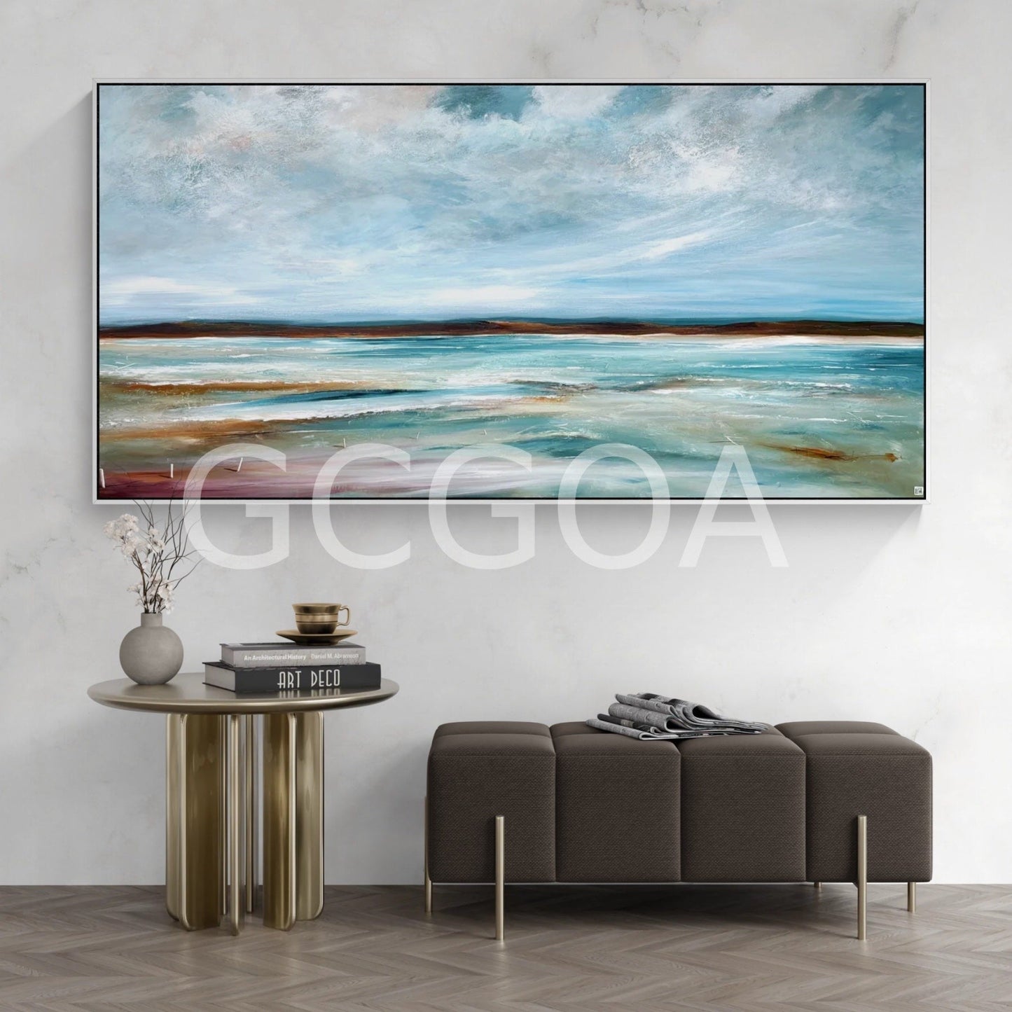 The Horizon's Embrace - Gold Coast Gallery Of ArtTania Chanter