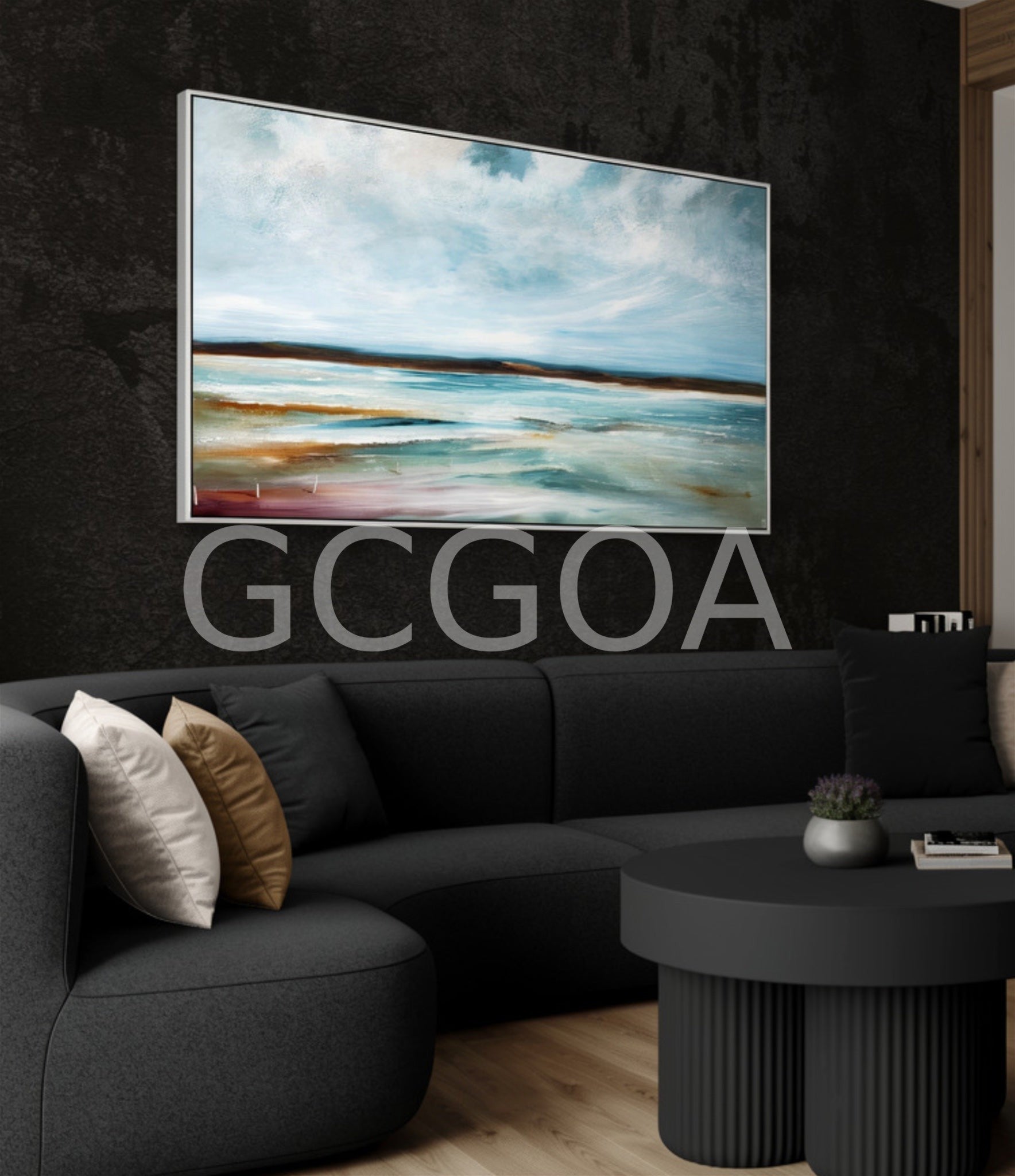 The Horizon's Embrace - Gold Coast Gallery Of ArtTania Chanter