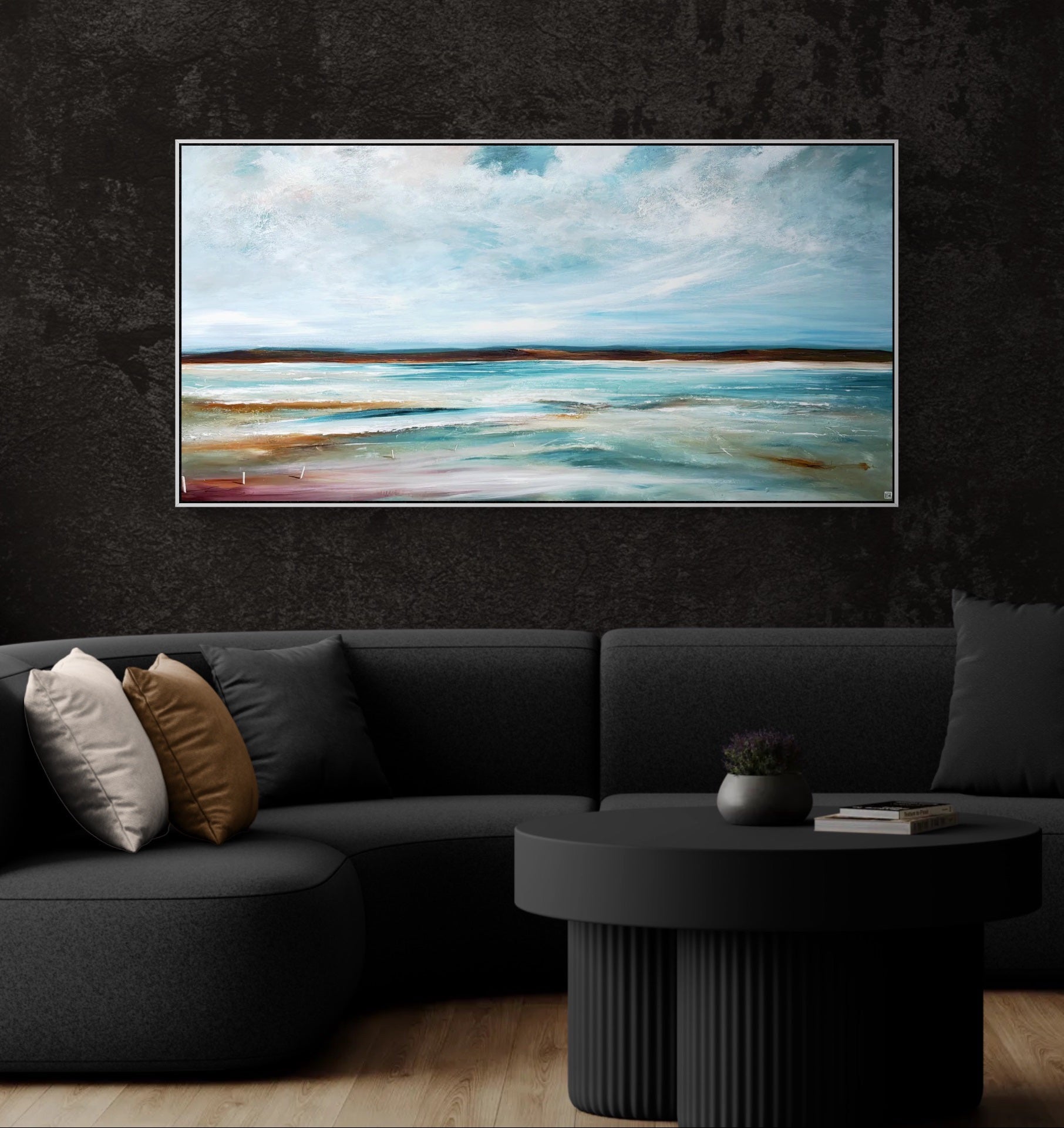 The Horizon's Embrace - Gold Coast Gallery Of ArtTania Chanter