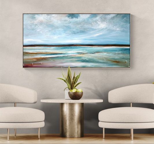 The Horizon's Embrace - Gold Coast Gallery Of ArtTania Chanter