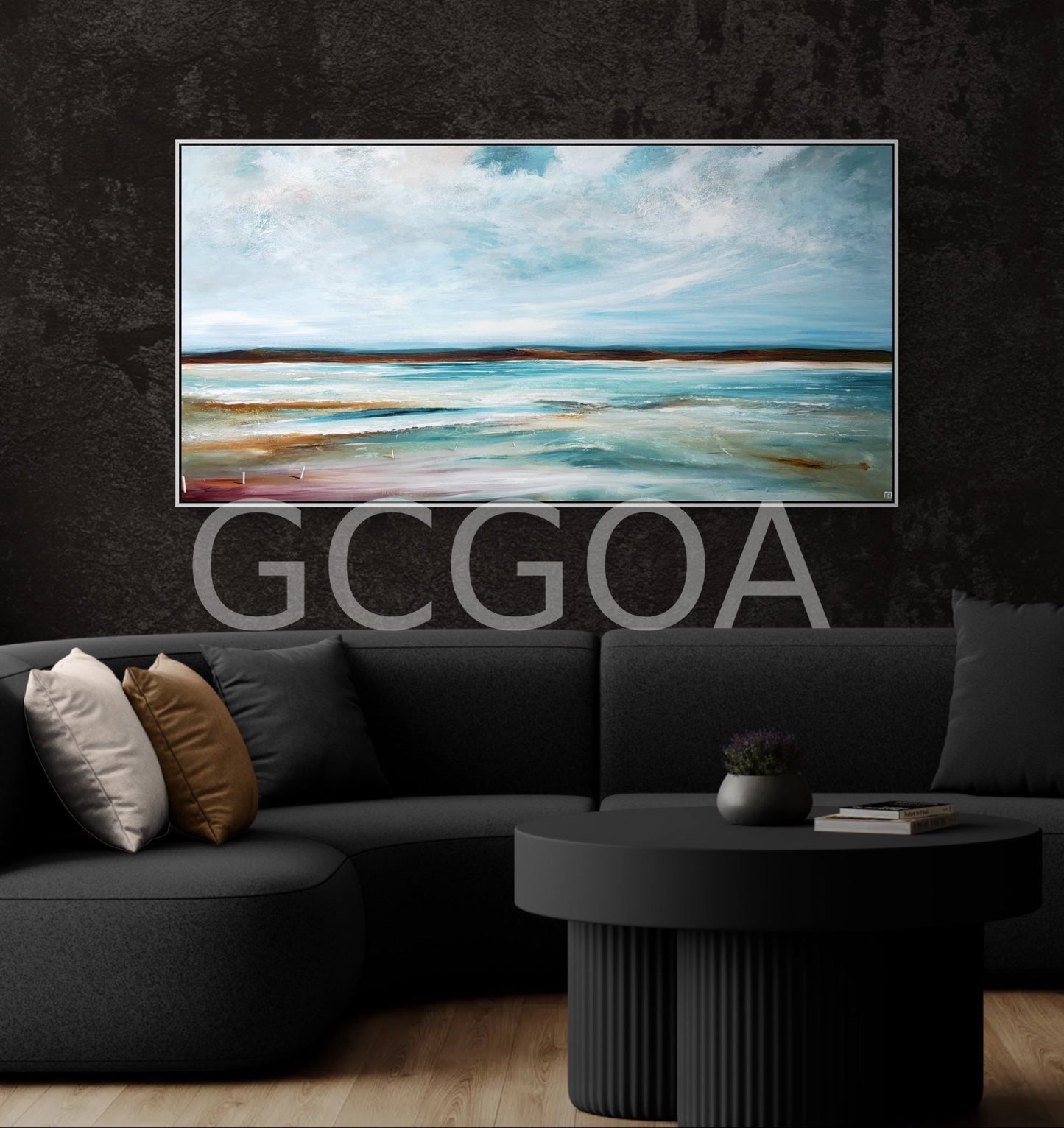 The Horizon's Embrace - Gold Coast Gallery Of ArtTania Chanter