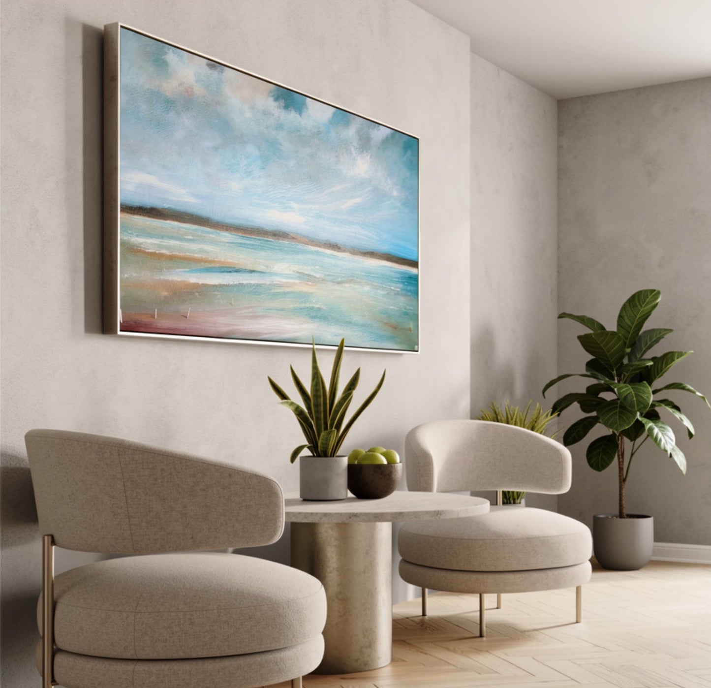 The Horizon's Embrace - Gold Coast Gallery Of ArtTania Chanter