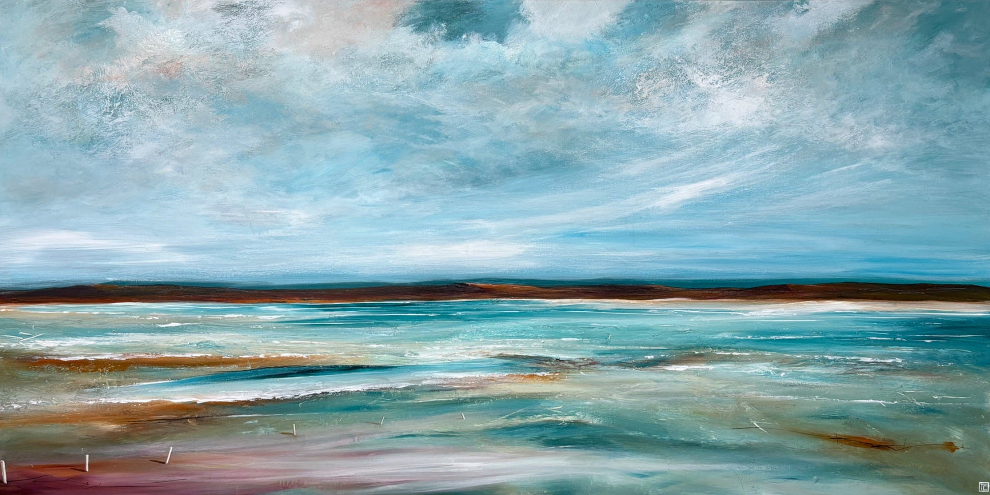The Horizon's Embrace - Gold Coast Gallery Of ArtTania Chanter