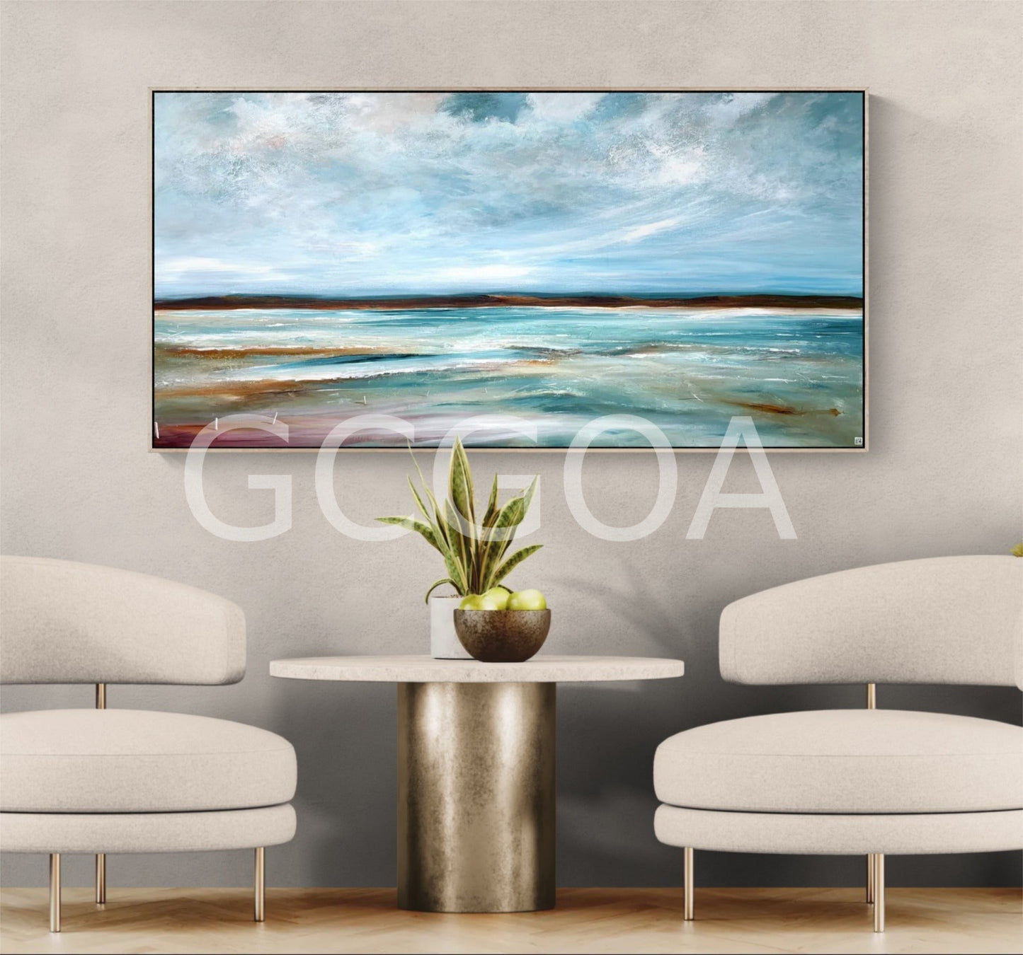 The Horizon's Embrace - Gold Coast Gallery Of ArtTania Chanter