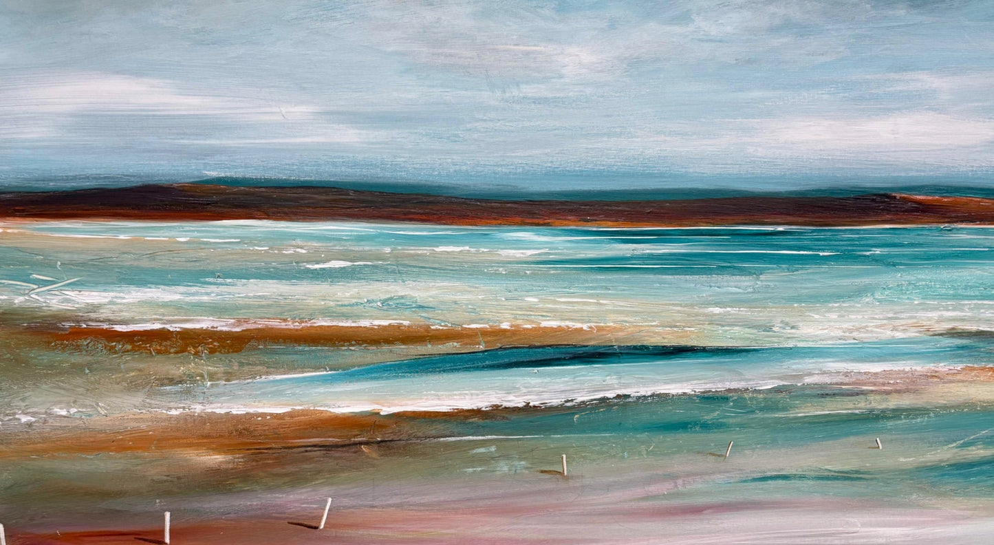 The Horizon's Embrace - Gold Coast Gallery Of ArtTania Chanter