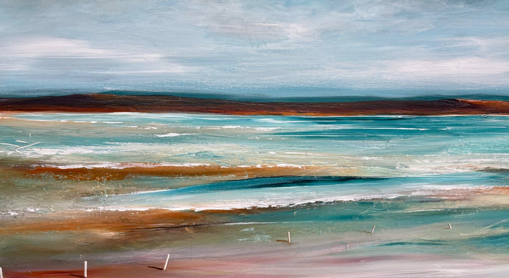 The Horizon's Embrace - Gold Coast Gallery Of ArtTania Chanter