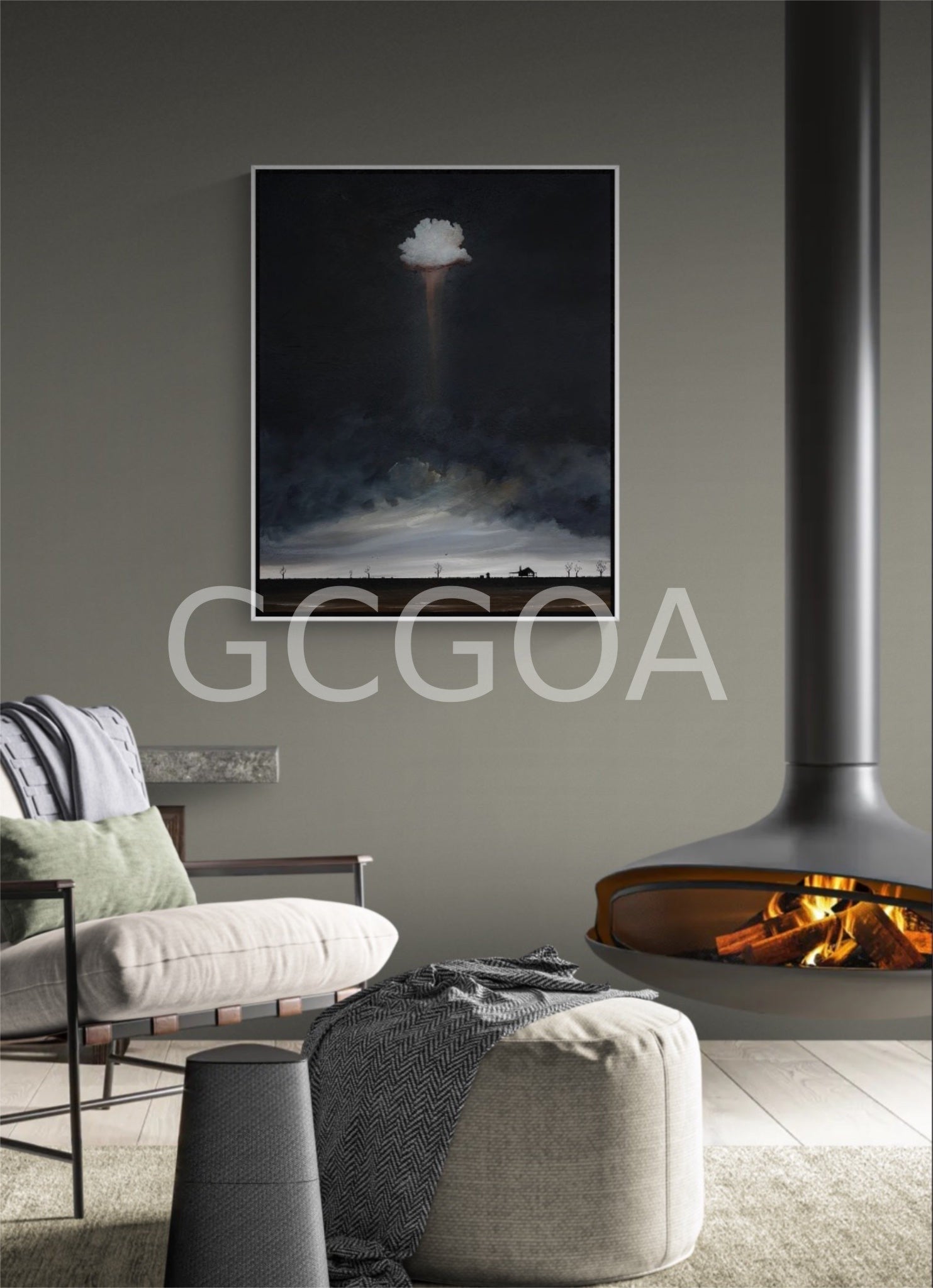 The Keeper Of Calm - Gold Coast Gallery Of ArtTania Chanter