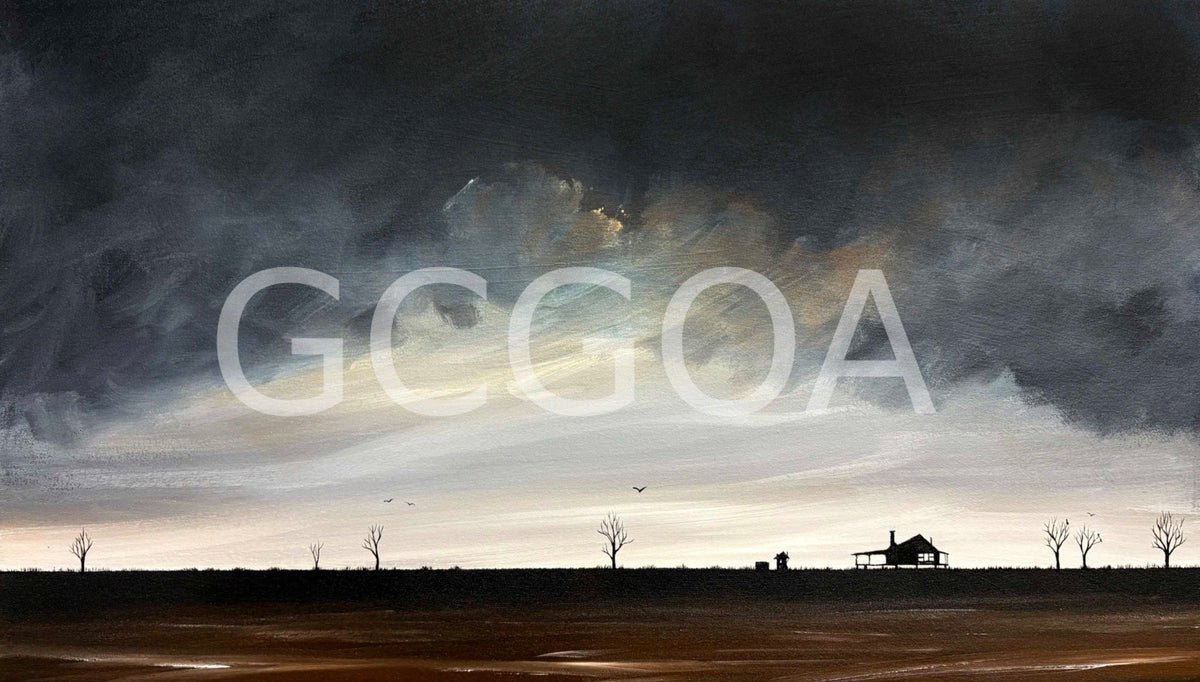 The Keeper Of Calm - Gold Coast Gallery Of ArtTania Chanter