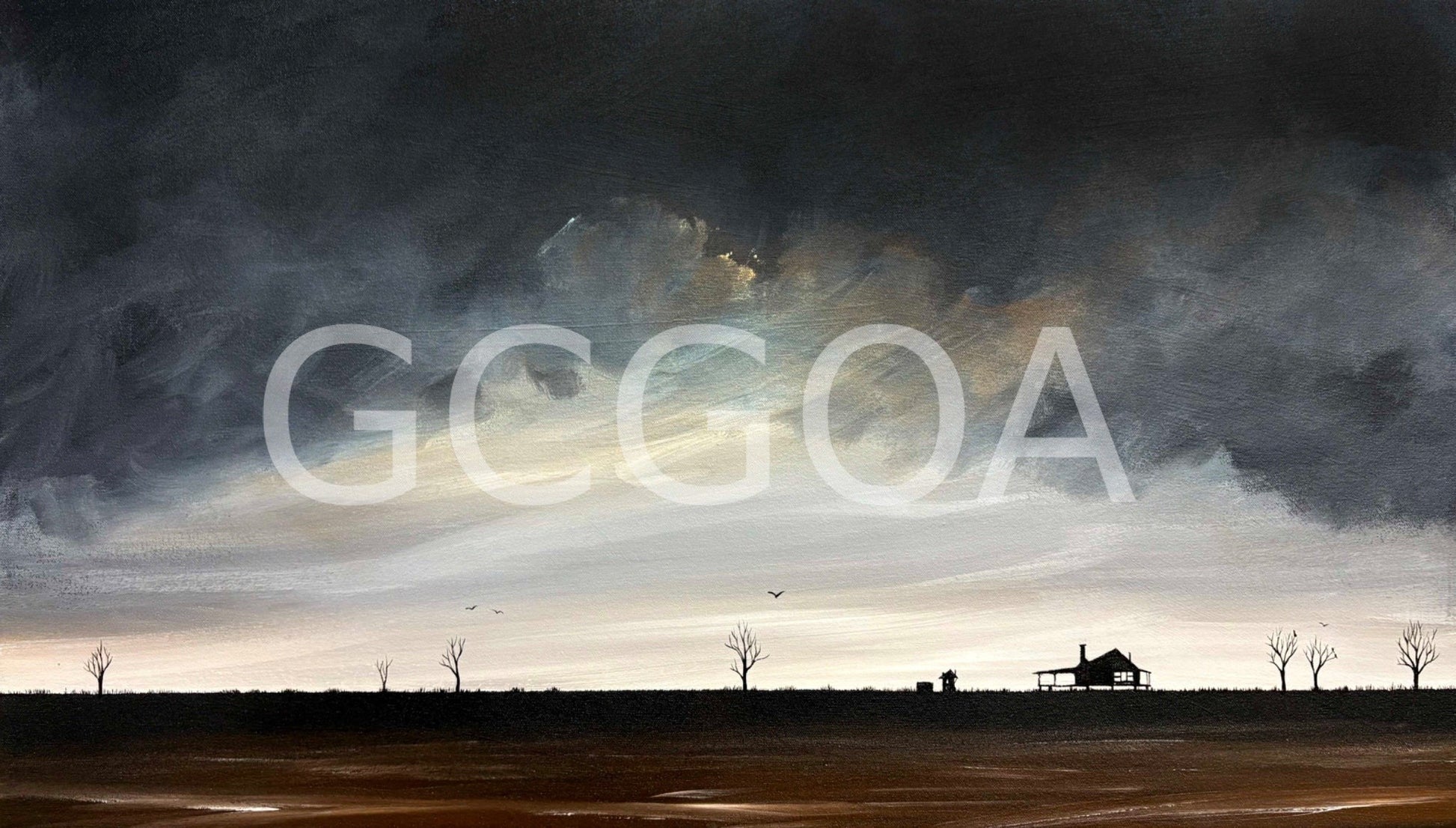 The Keeper Of Calm - Gold Coast Gallery Of ArtTania Chanter