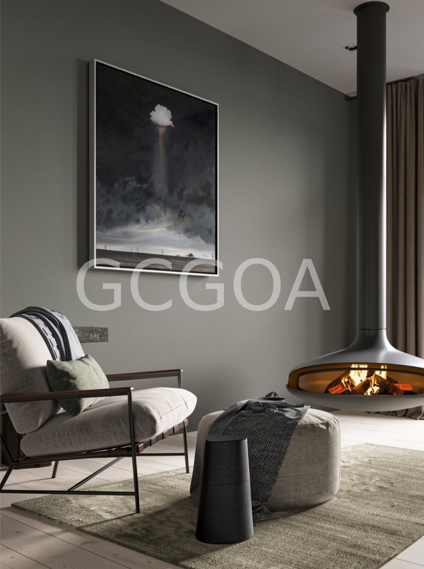 The Keeper Of Calm - Gold Coast Gallery Of ArtTania Chanter