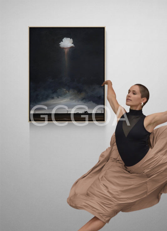 The Keeper Of Calm - Gold Coast Gallery Of ArtTania Chanter