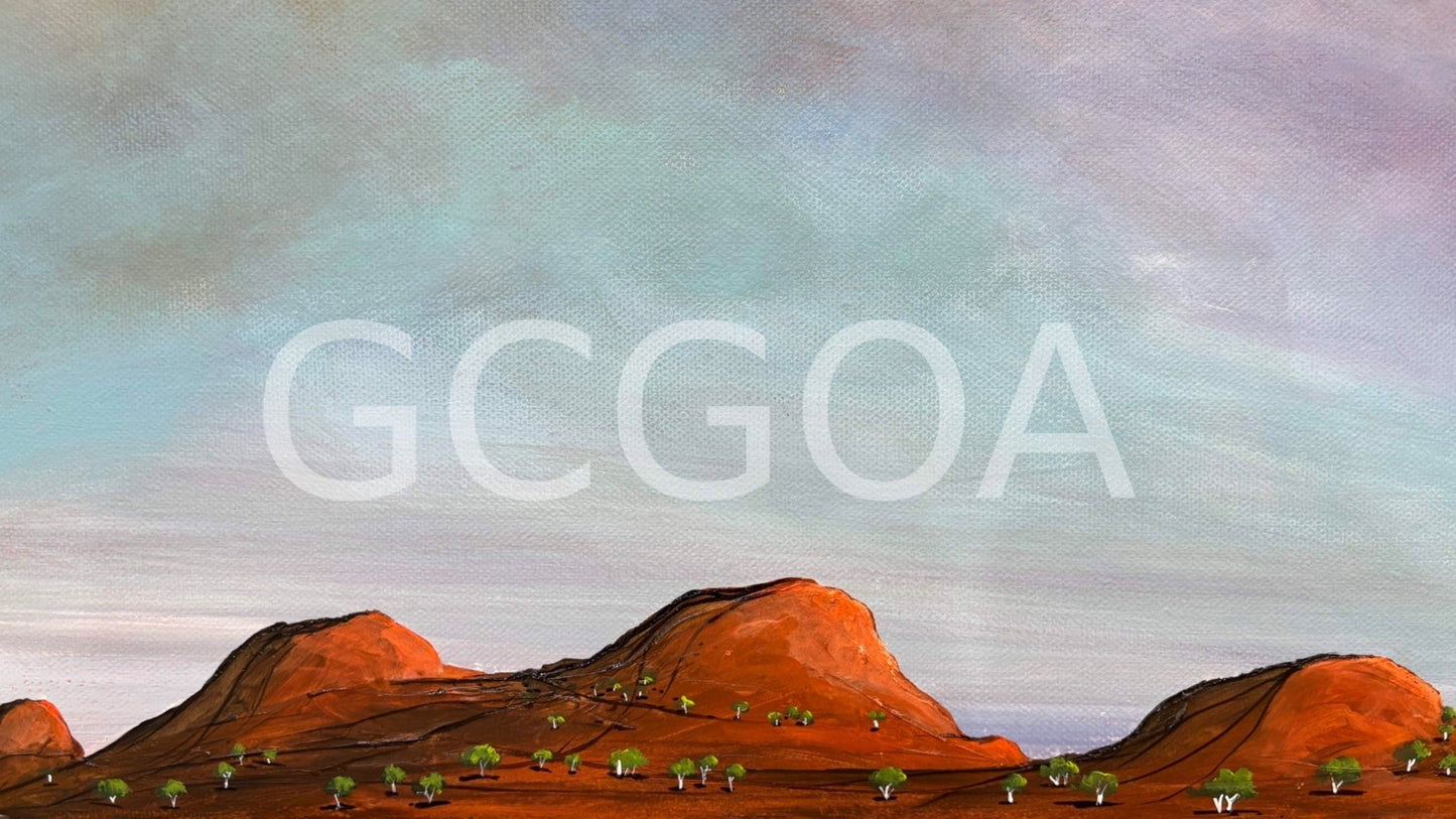 The Kiss Of Summer - Gold Coast Gallery Of ArtTania Chanter