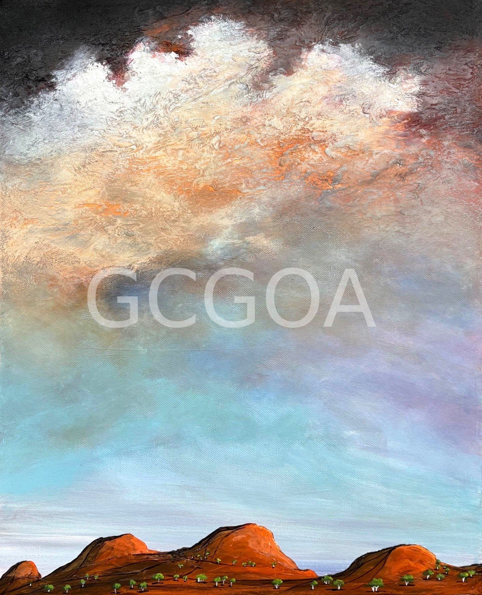 The Kiss Of Summer - Gold Coast Gallery Of ArtTania Chanter