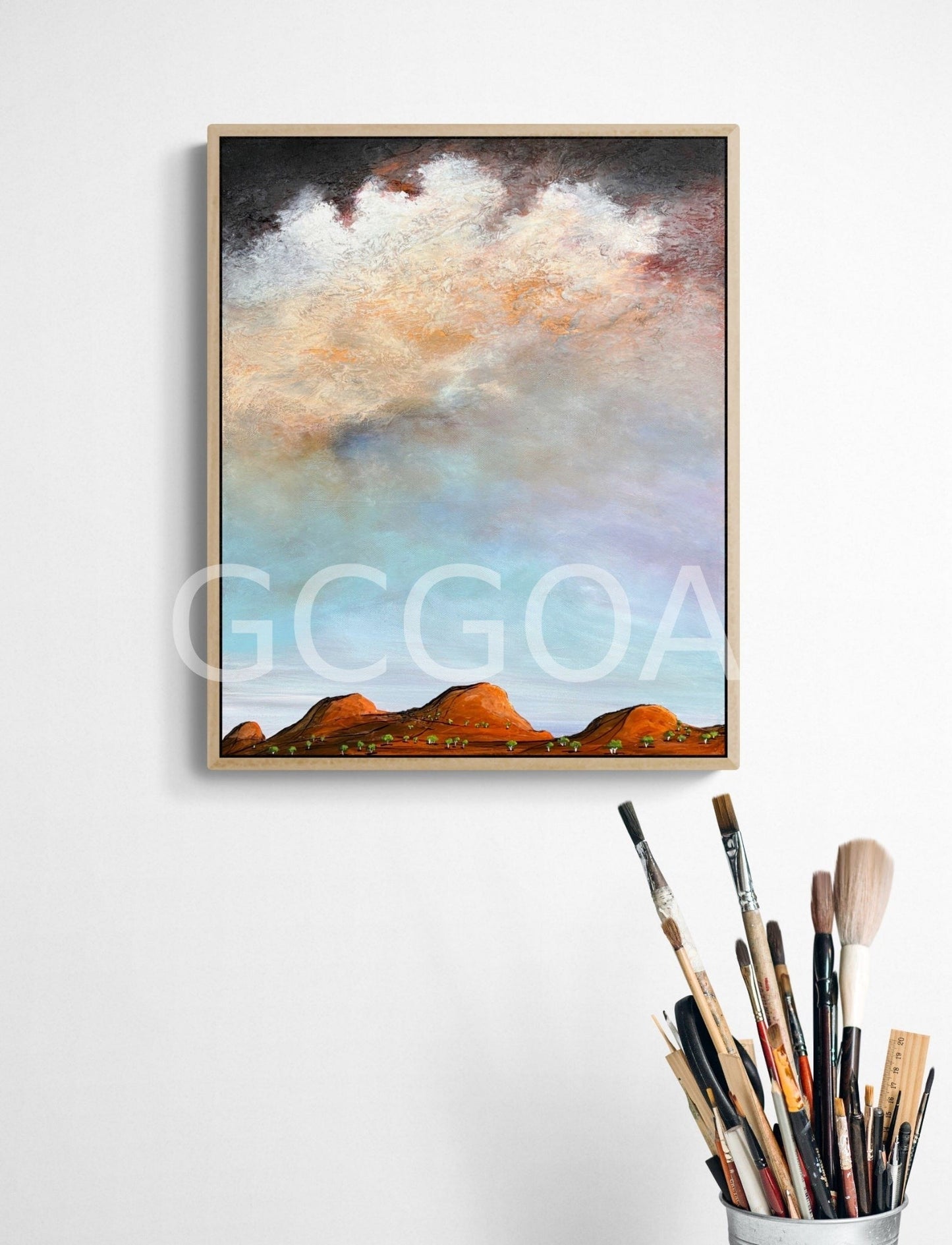 The Kiss Of Summer - Gold Coast Gallery Of ArtTania Chanter