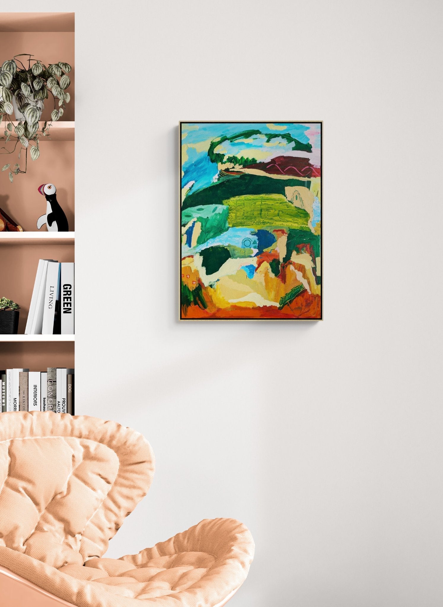 The Land Remembers - Original Art - Gold Coast Gallery Of ArtAlpana Rai