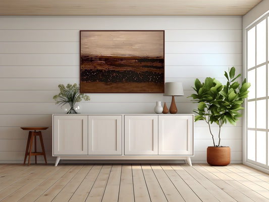 The Last Cattle Fence - Gold Coast Gallery Of ArtKylie Daniel